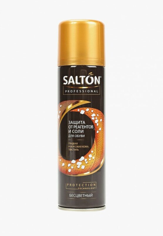 Спрей для обуви Salton Professional бесцветный