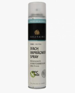 Спрей для обуви Solitaire 3FACH IMPRAGNIERSPRAY 200ML Спрей для обуви Solitaire 3FACH IMPRAGNIERSPRAY 200ML