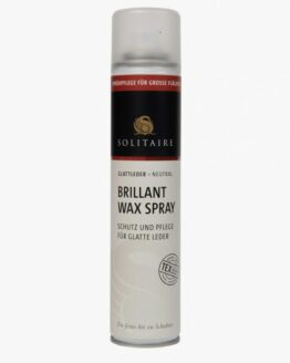 Спрей для обуви Solitaire BRILLIANT WAX SPRAY Спрей для обуви Solitaire BRILLIANT WAX SPRAY