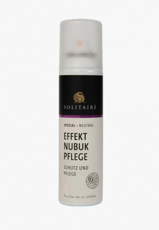 Спрей для обуви Solitaire EFFEKT NUBUK SPRAY