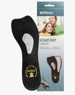 Стельки Bergal KOMFORT BLACK Стельки Bergal KOMFORT BLACK