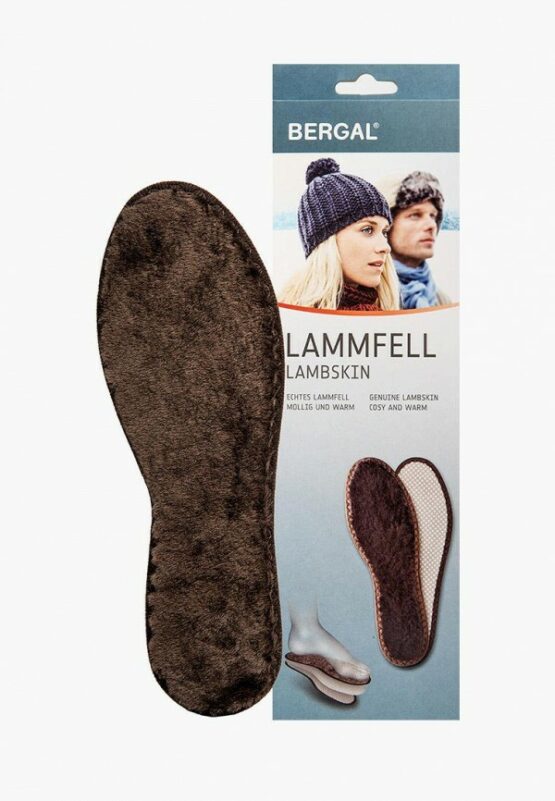 Стельки Bergal LAMBSKIN