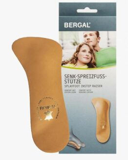 Стельки Bergal SENK-SPREIZFUSS-STUETZE Стельки Bergal SENK-SPREIZFUSS-STUETZE