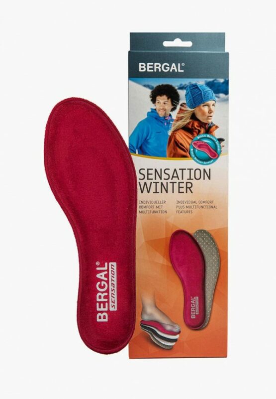 Стельки Bergal SENSATION WINTER Damen