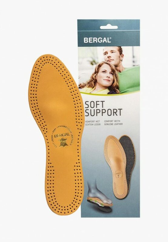 Стельки Bergal SOFT SUPPORT