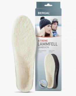Стельки Bergal X-TREME Lammfell Стельки Bergal X-TREME Lammfell