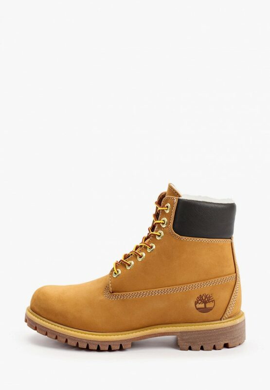 Тимберленды Timberland 6 in Premium Fur/Warm Lined Boot WHEAT