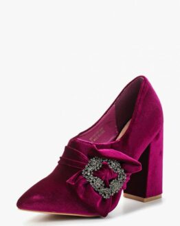 Туфли Lost Ink ARIA OVERSIZE BOW MULE Туфли Lost Ink ARIA OVERSIZE BOW MULE