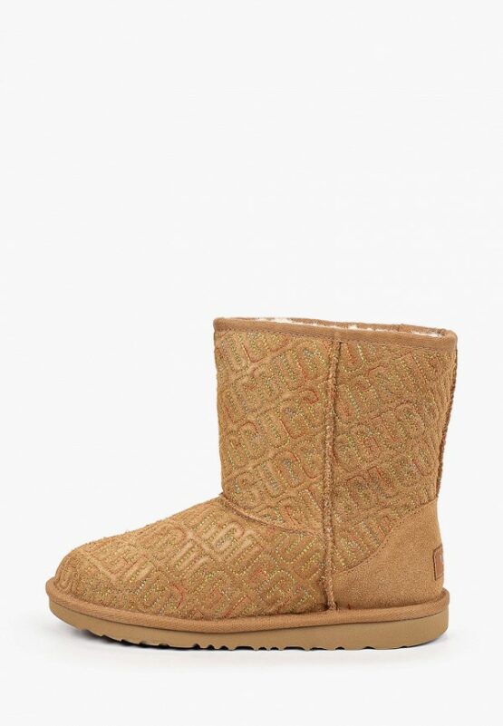 Угги UGG Classic II Graphic Stitch